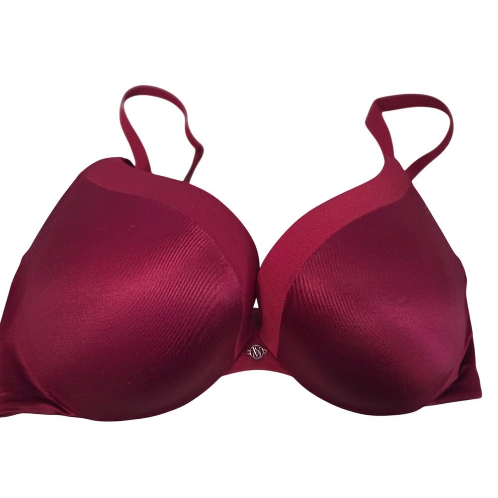 Stretch T-Shirt Bra in Deep Wine